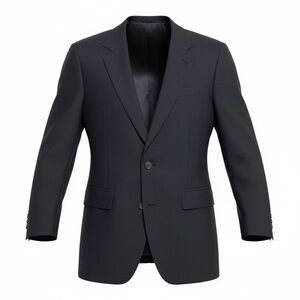 Hart Schaffner & Marx Luxury Designer Casual Blazer Sport Coat - Large